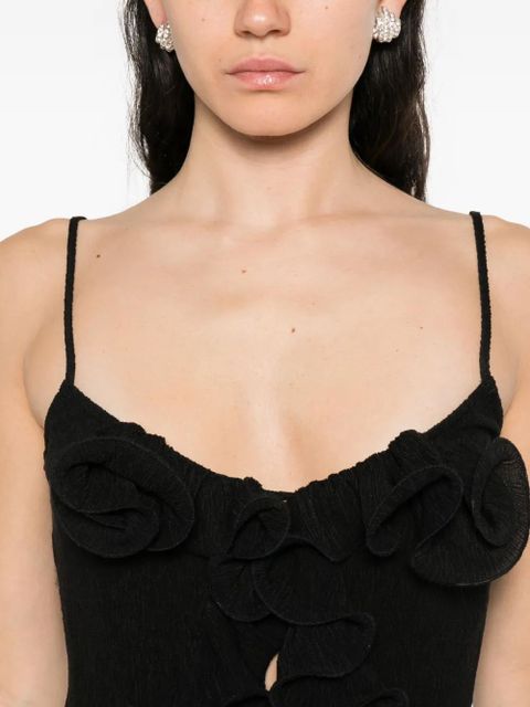 Magda Butrym sleeveless mini dress - Black