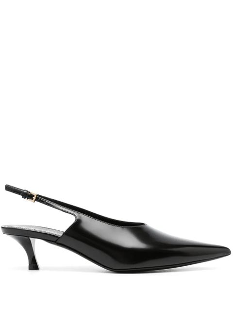 Givenchy 55mm leather pumps - Black - zdjęcie produktu nr 1