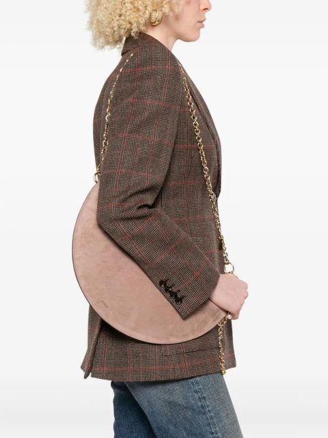 Chloé Icons chain-strap shoulder bag - Pink