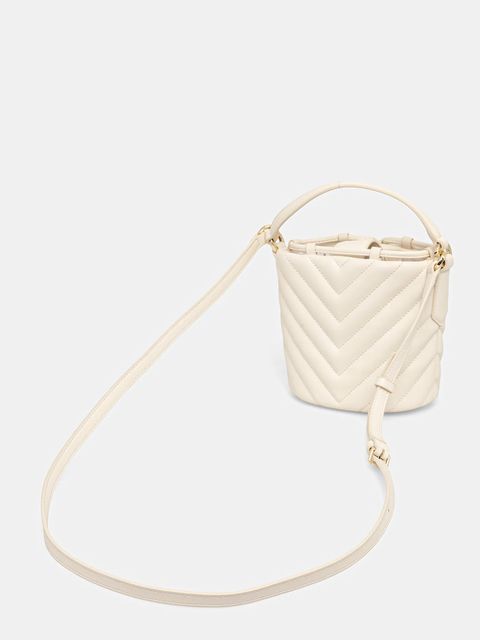 HUGO torebka Chris 2.0 QU_Drawstr kolor beżowy 50557907