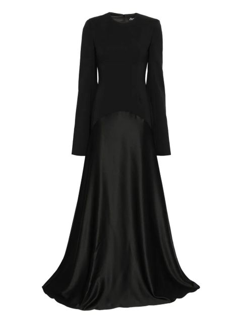 Solace London Claudine maxi dress - Black - zdjęcie produktu nr 1