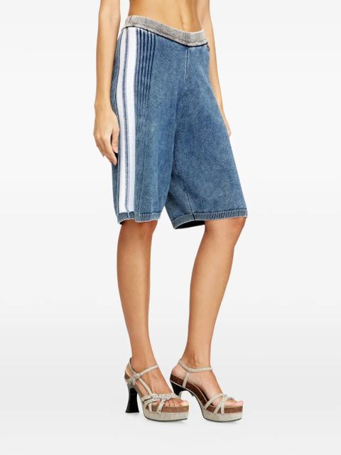 Diesel M-Esther denim-effect shorts - Blue - zdjęcie produktu nr 2