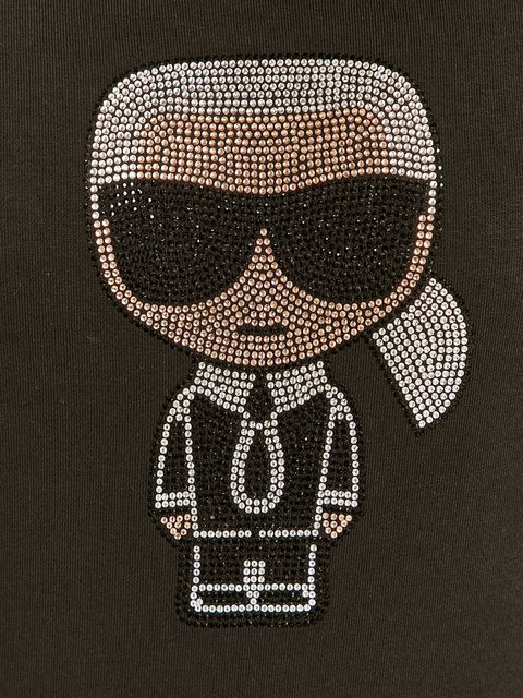 Karl Lagerfeld - Bluza bawełniana 210W1822