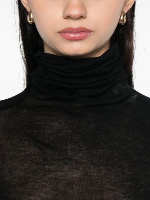 American Vintage Massachusetts T-shirt - Black