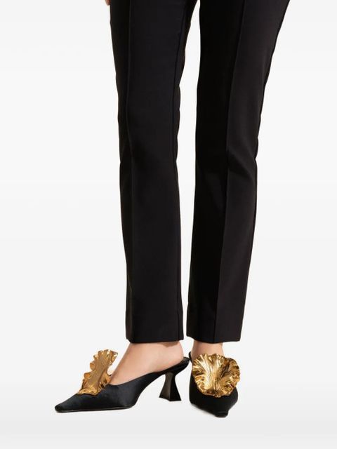 Cult Gaia Irina heeled mules - Black