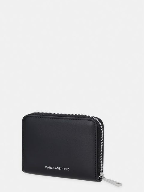 Karl Lagerfeld portfel damski skórzany K/AUTOGRAPH - zdjęcie produktu nr 1