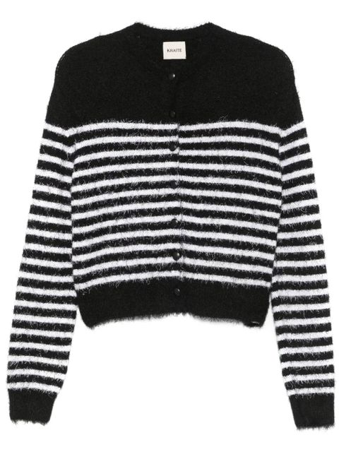 KHAITE Jules cardigan - Black - zdjęcie produktu nr 1
