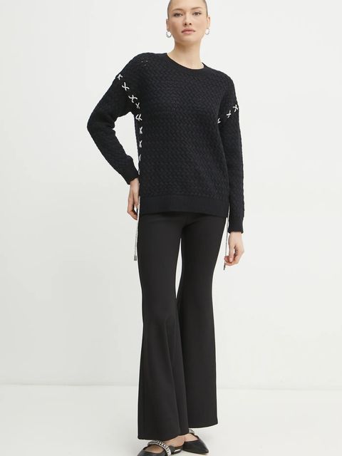 Guess sweter z domieszką wełny ELLISS - zdjęcie produktu nr 2