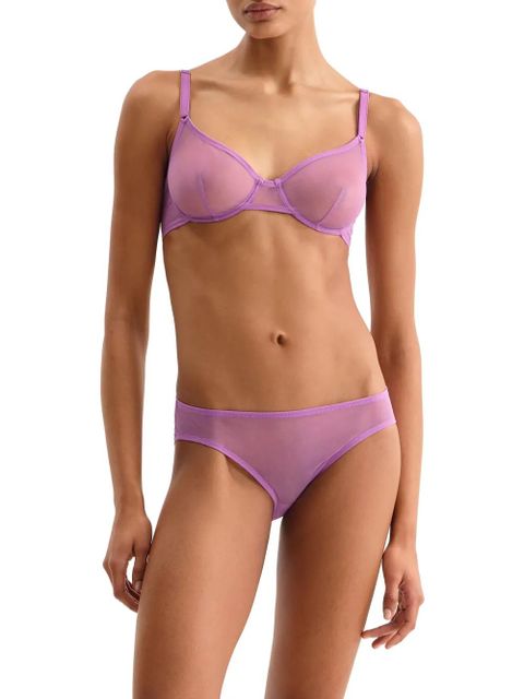 ERES Eden Tonique full-cup bra - Purple