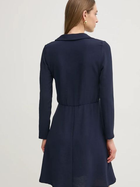 Morgan sukienka RBREST kolor granatowy mini rozkloszowana RBREST - zdjęcie produktu nr 2