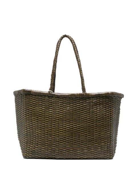 DRAGON DIFFUSION woven tote bag - Green - zdjęcie produktu nr 1