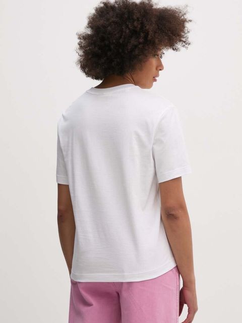 Lacoste t-shirt bawełniany - zdjęcie produktu nr 2