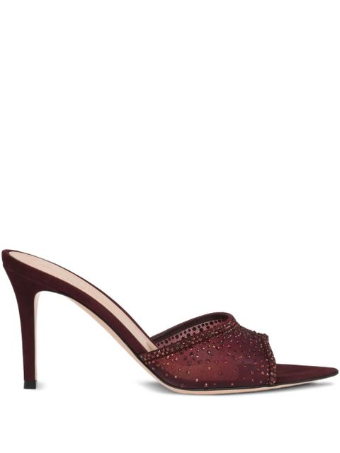 Gianvito Rossi 85mm Rania sandals - Red - zdjęcie produktu nr 1