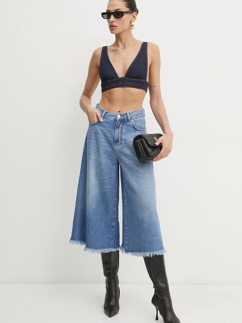 Pinko top jeansowy - zdjęcie produktu nr 1