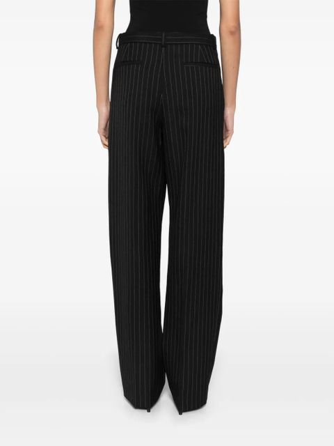 WARDROBE.NYC straight-leg trousers - Black