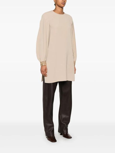 Max Mara Quadro blouse - Neutrals - zdjęcie produktu nr 2
