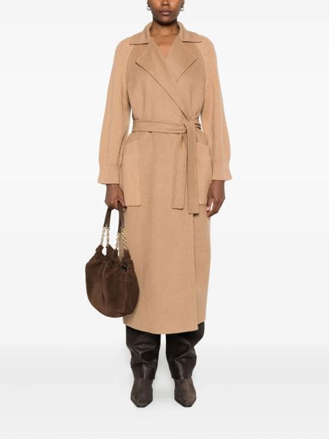 Max Mara Berardi peacoat - Brown - zdjęcie produktu nr 2