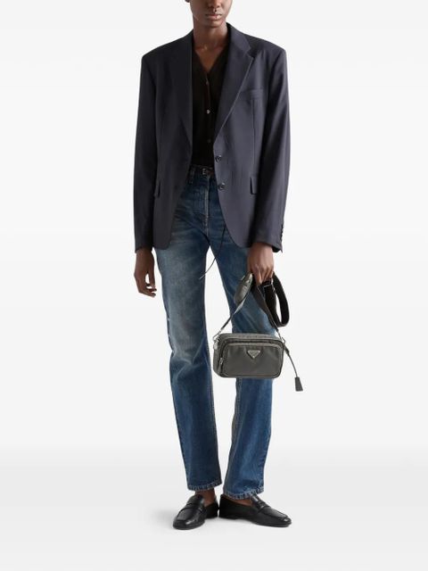 Prada Re-Nylon mini shoulder bag - Grey - zdjęcie produktu nr 2