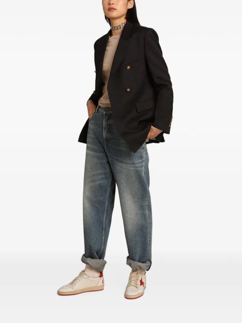 Golden Goose distressed fine-knit jumper - Neutrals - zdjęcie produktu nr 2