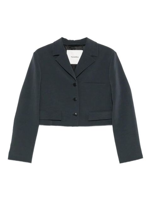 Nanushka three-button blazer - Blue - zdjęcie produktu nr 1