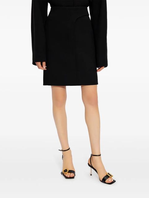 Jacquemus Obra pencil skirt - Black