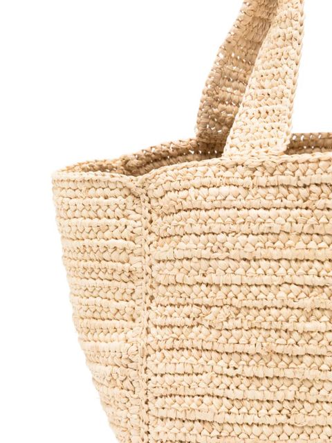 Manebi small Zuma tote bag - Neutrals