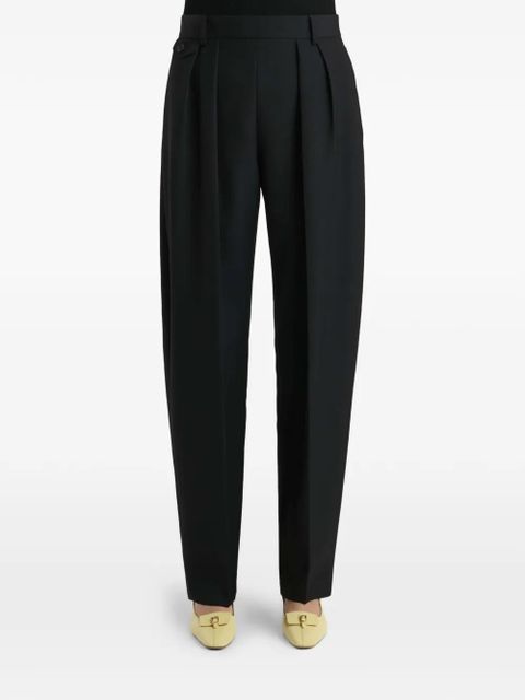KHAITE Jude pants - Black