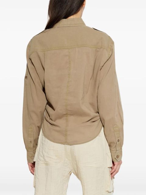 MARANT ÉTOILE pocket shirt - Neutrals