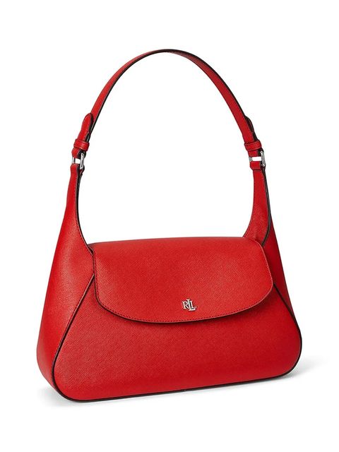 Lauren Ralph Lauren torebka skórzana - zdjęcie produktu nr 2