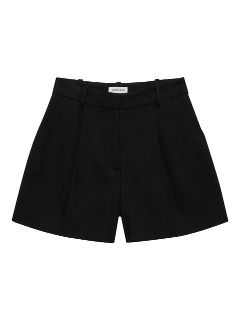 ANINE BING Trent shorts - Black - zdjęcie produktu nr 1