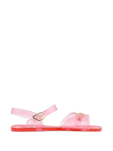 Ancient Greek Sandals buckle strap sandals - Pink - zdjęcie produktu nr 1