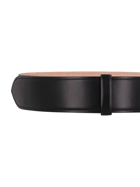KHAITE leather waist belt - Black - zdjęcie produktu nr 2