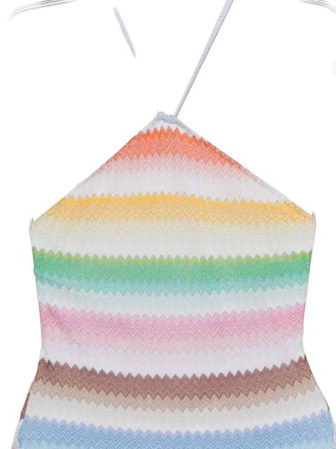 Missoni zigzag swimsuit - Neutrals