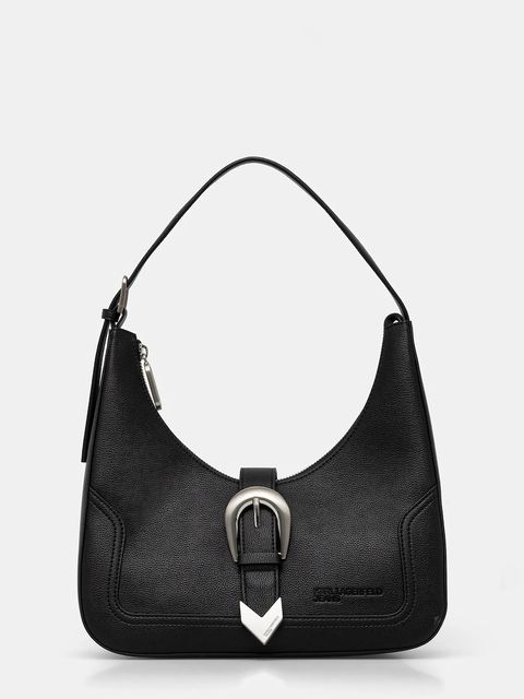 Karl Lagerfeld Jeans torebka kolor czarny A4W30143 - zdjęcie produktu nr 1