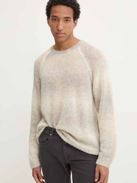 A.P.C. sweter wełniany pull mavericks