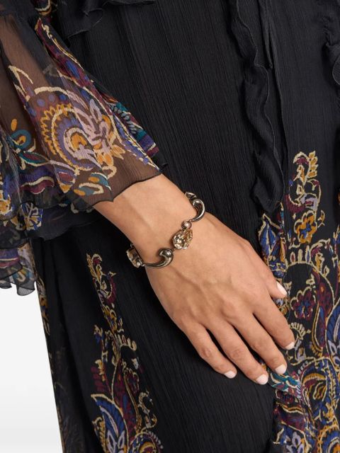 ETRO crystal-embellished bracelet - Silver - zdjęcie produktu nr 2