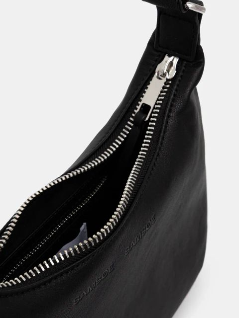 Samsoe Samsoe torebka SAFREJA kolor czarny F25100103