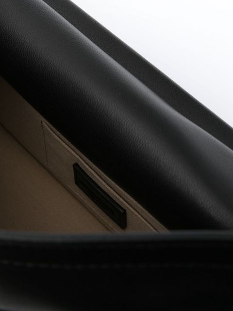 Jacquemus La Pochette Rond Carré clutch bag - Black