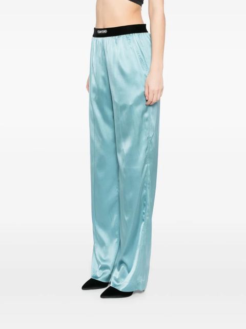 TOM FORD straight trousers - Blue