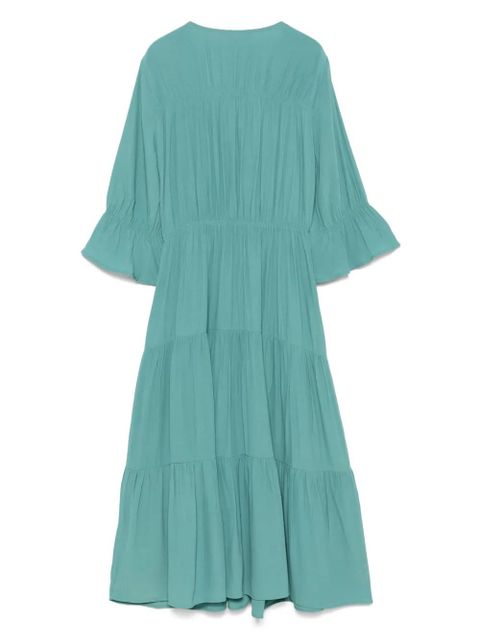 Ba&Sh Hestia midi dress - Green - zdjęcie produktu nr 2