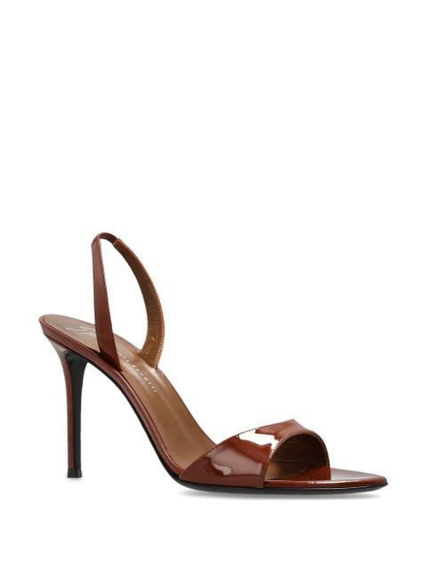 Giuseppe Zanotti 90mm Lilibeth 90 slingback pumps - Brown