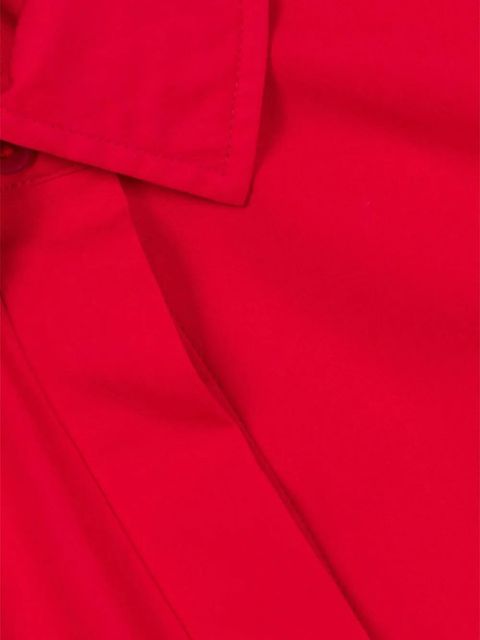 Simkhai Genny belted sleeveless midi dress - Red