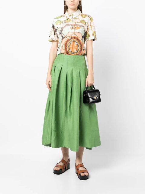 Tory Burch Robinson Spazzolato shoulder bag - Black - zdjęcie produktu nr 2