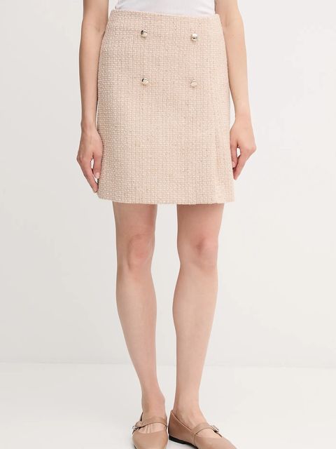 Joop! spódnica z domieszką wełny - zdjęcie produktu nr 1