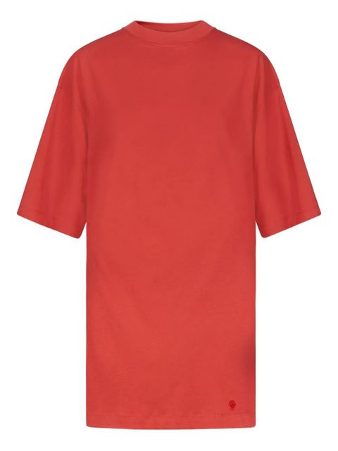 LouLou de Saison Ayaz Lds cotton T-shirt - Red - zdjęcie produktu nr 1