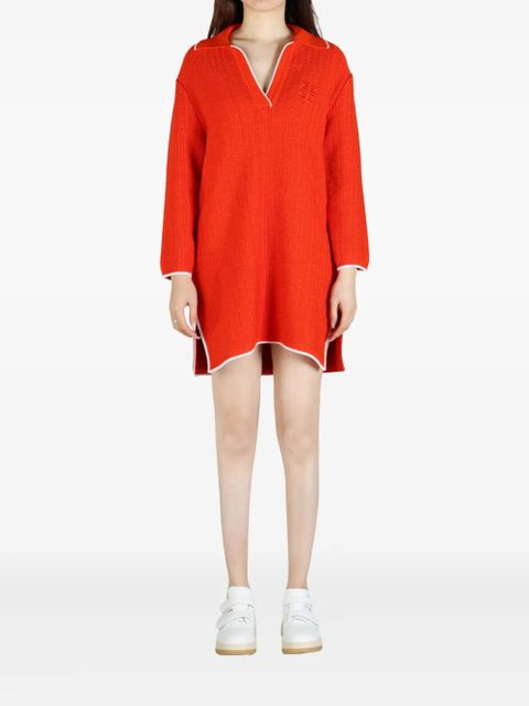 Givenchy 4g-embroidered mini dress - Orange - zdjęcie produktu nr 2