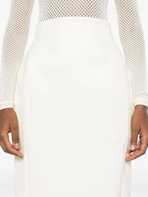 WARDROBE.NYC pencil skirt - White