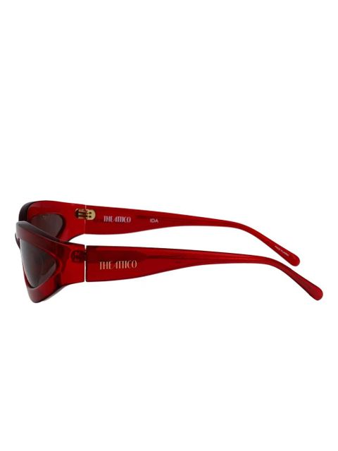 The Attico Ida sunglasses - Red