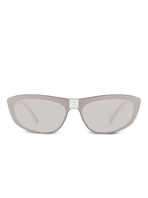 Givenchy Eyewear geometric-frame sunglasses - Brown - zdjęcie produktu nr 1
