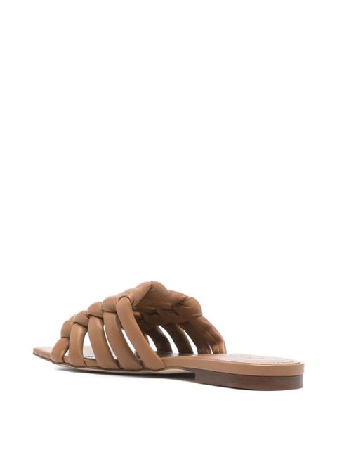 Tod's woven sandals - Neutrals
